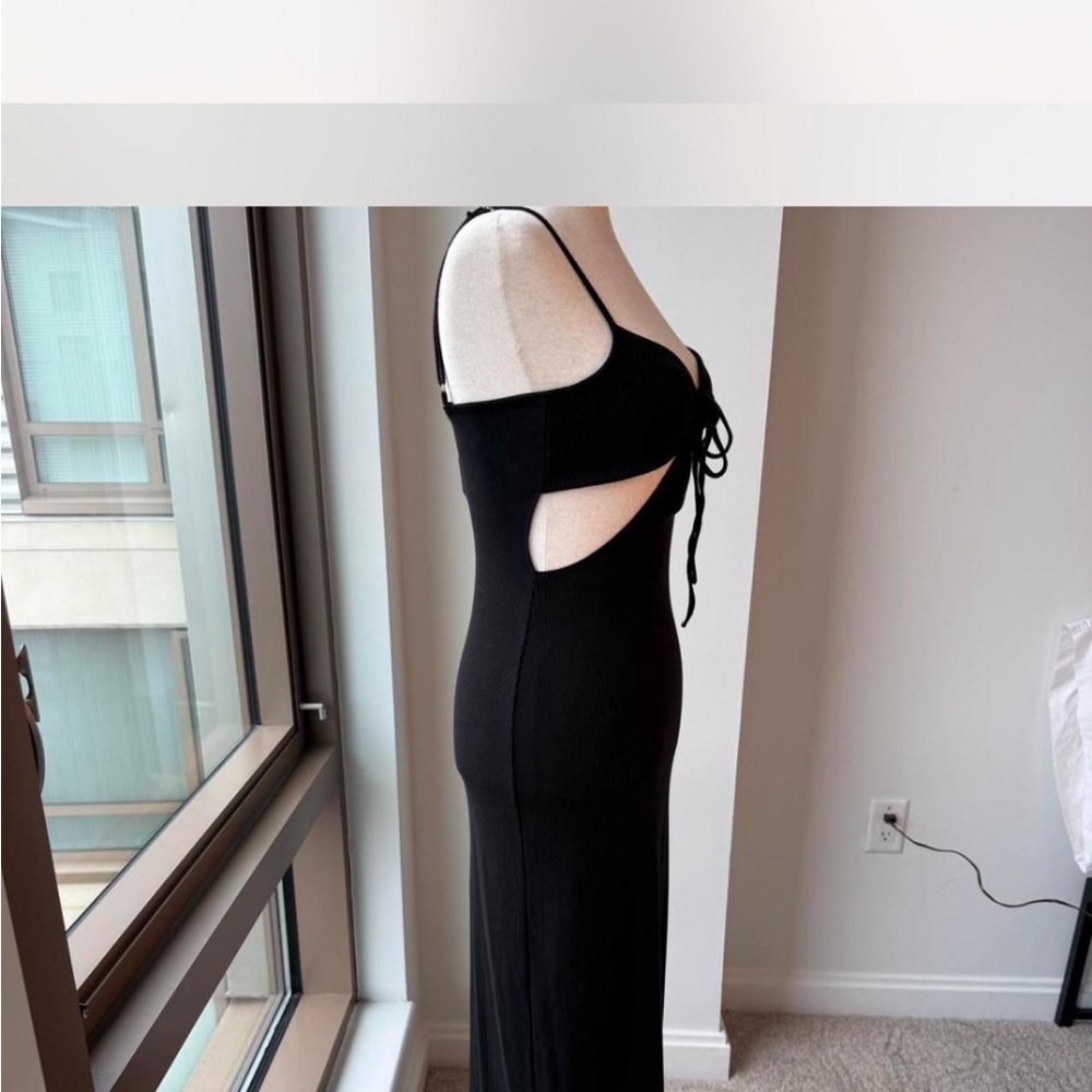 L*Space Naomi Cut-Out Halter Maxi Dress - Picture 4 of 9
